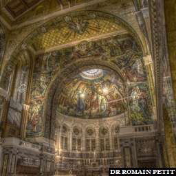 Illustration de la référence HDRI Basilique Sainte-Thérèse de Lisieux - Choeur 