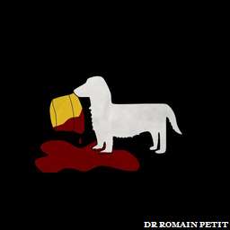 Illustration de la référence Poster ANGELS - Chien de son maître 