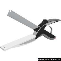 Illustration de la référence Coupe express modélisé en 3D et texturé 