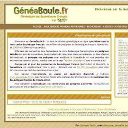 Illustration de la référence Généaboule, généalogie des bouledogues français 