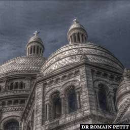 Illustration de la référence HDRI Basilique du Sacré-Coeur de Montmartre - Paris - Détail droite 2 