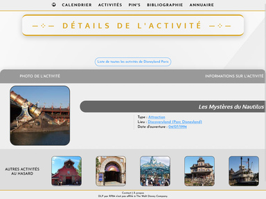 Sections ludiques et guides – Conseils, anecdotes et contenus interactifs pour les visiteurs