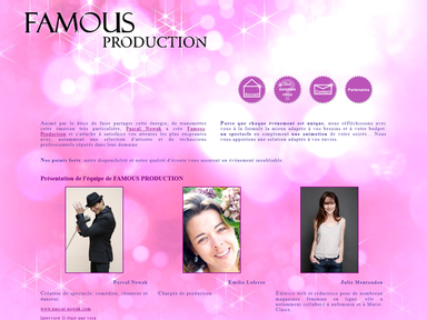 Qui sommes-nous - Page de présentation de l'agence