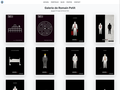 Accueil - Tous les dessins et illustrations de Romain Petit