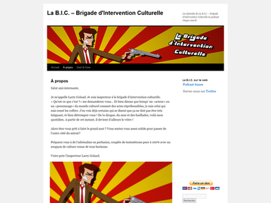 A propos - Présentation du projet de web serie audio