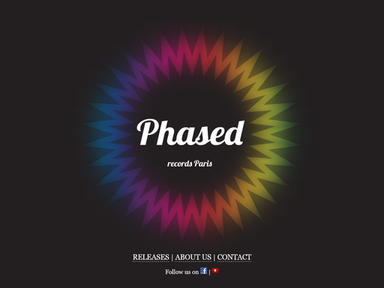 Accueil - Mise en page sobre et épurée