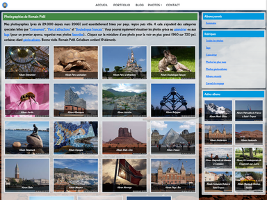 Accueil - Tous les albums de photos par Romain Petit