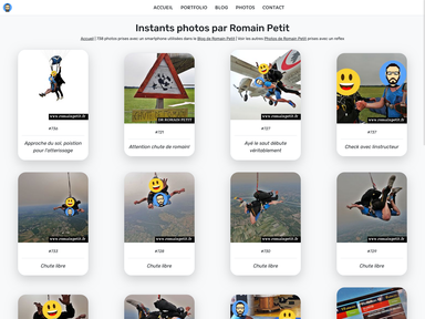 Accueil - Toutes les photos par Romain Petit