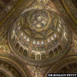 Illustration de la référence HDRI Basilique Sainte-Thérèse de Lisieux - Coupole 