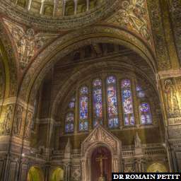 Illustration de la référence HDRI Basilique Sainte-Thérèse de Lisieux - Transept sud 