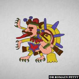 Illustration de la référence Dessin et colorisation d'un croquis (Mexican 419) 