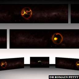 Illustration de la référence Combustion et explosion de la Terre 