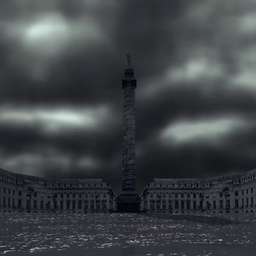 Illustration de la référence Chanel soirée Vendôme 