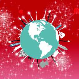 Illustration de la référence Clarins soirée Femme Dynamisante 2012 