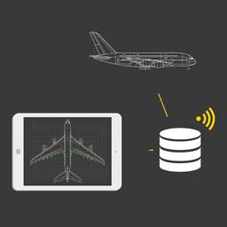 Illustration de la référence EY & Air France motion design 