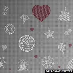 Illustration de la référence Pictogrammes et gribouillage 