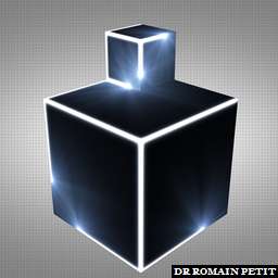 Illustration de la référence Mapping flare sur cubes 