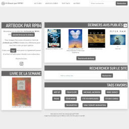 Illustration de la référence Artbook par RP84, avis de livres sur le cinéma 