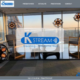 [Portfolio] Kstream, streaming et plateforme web