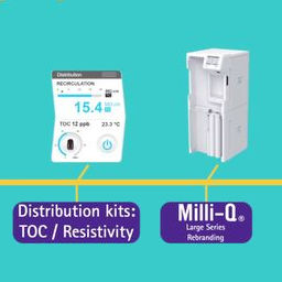 Illustration de la référence Milli-Q® LWS Motion Design 