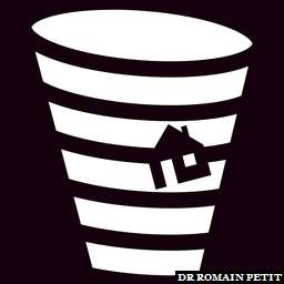 Illustration de la référence Poster N&B Tornade 