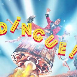 Illustration de la référence Bande annonce du spectacle Dingue! du Cirque d'Hiver Bouglione 