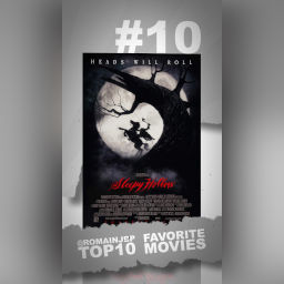 [Portfolio] My Top 10 Favorite Movies