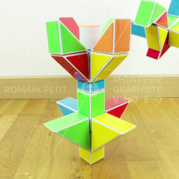 [Portfolio] Stop motion (animation en volume) avec des Crea Blocks