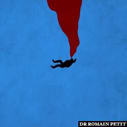 Illustration de la référence Poster ANGELS - Plongeon dans la piscine 
