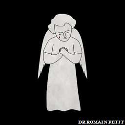 Illustration de la référence Poster ANGELS - Ange triste 