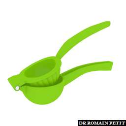 Illustration de la référence Presse agrumes manuel modélisé en 3D et texturé 