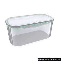 Illustration de la référence Boite hermétique modélisée en 3D et texturé 