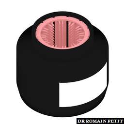 Illustration de la référence Retire vernis modélisé en 3D et texturé 