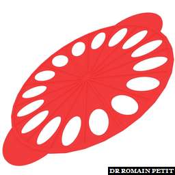 Illustration de la référence Moule à croissants modélisé en 3D et texturé 