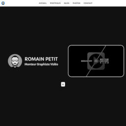 Illustration de la référence Romain Petit, monteur graphiste vidéo 