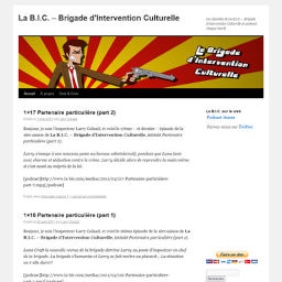 Illustration de la référence La B.I.C. - La Brigade d'Intervention Culturelle 