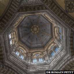 Illustration de la référence HDRI Cathédrale de la Major - Marseille - Coupole 