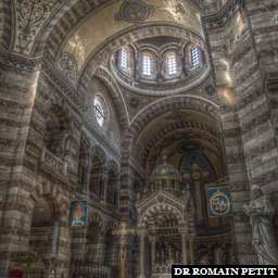 Illustration de la référence HDRI Cathédrale de la Major - Marseille - Choeur 
