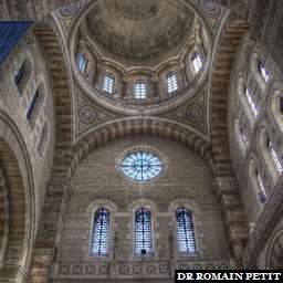 Illustration de la référence HDRI Cathédrale de la Major - Marseille - Transept Est 