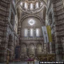 Illustration de la référence HDRI Cathédrale de la Major - Marseille - Transept Ouest 