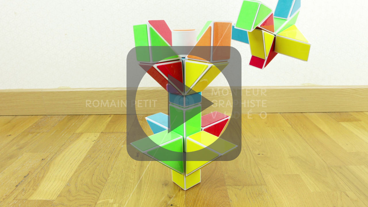 Stop motion (animation en volume) avec des Crea Blocks