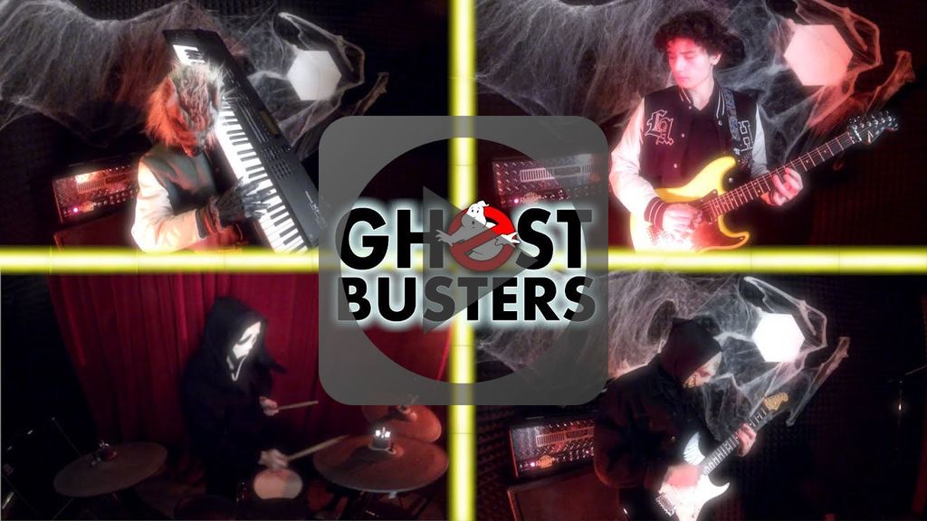 Ghostbusters - Theme Cover (Ray Parker Jr.)