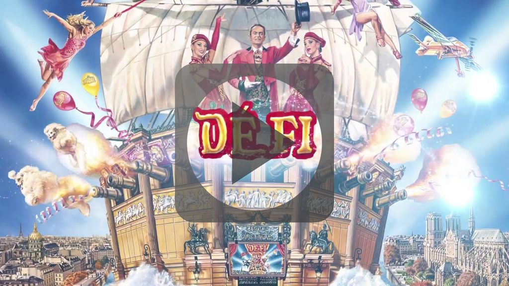 Bande annonce de Défi au Cirque d'Hiver Bouglione