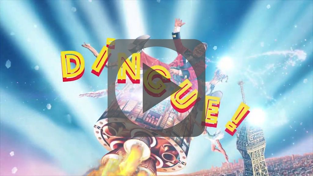 Bande annonce de Dingue! au Cirque d'Hiver Bouglione