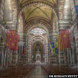 HDRI Cathédrale de la Major - Marseille - Nef