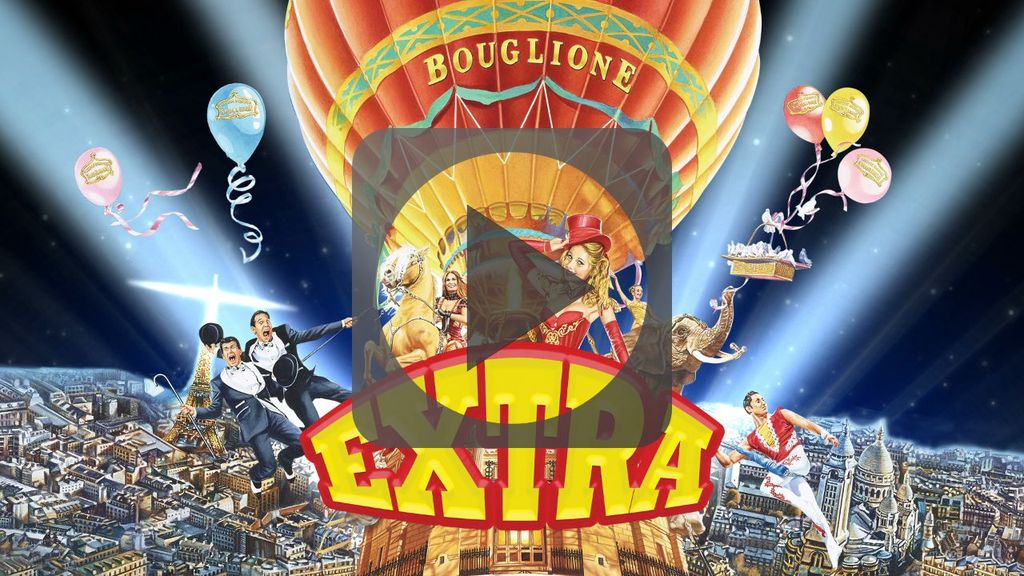 Bande annonce du spectacle Extra du Cirque d'Hiver Bouglione - Bande annonce de Extra au Cirque d'Hiver Bouglione