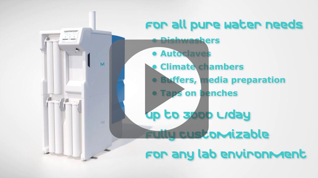 Milli Q® HX 7000 SD Connected All in One Water Purification Systems
